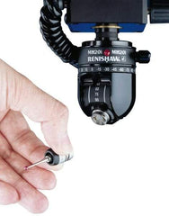 Renishaw - 2 Piece, 0.65 micro m Accuracy, Extended Force CMM Probe and Stylus Module - Includes Extended Force Module for MH 20I Probe Head - Caliber Tooling