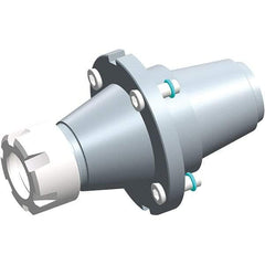 Exsys-Eppinger - 60mm Projection, ER40 Collet Chuck - Exact Industrial Supply