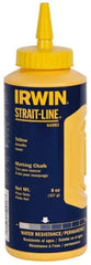 Irwin - 8 Container Chalk Refill - Yellow - Caliber Tooling