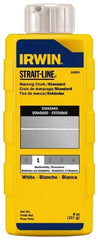 Irwin - 8 Container Chalk Refill - White - Caliber Tooling