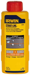 Irwin - 8 Container Chalk Refill - Fluorescent Orange - Caliber Tooling