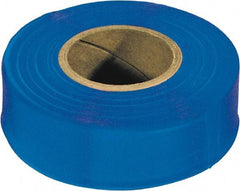 Irwin - 300' Long x 1-3/16" Wide Roll, Vinyl, White Flagging Tape - Caliber Tooling