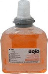 GOJO - 1,200 mL Dispenser Refill Foam Hand Cleaner - Apricot (Color), Fruit Scent - Caliber Tooling