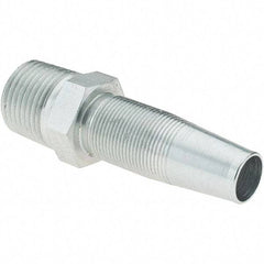 Eaton - 1/2-14 NPT, Reusable Hose Male Fitting - 1/2" Hose ID - Caliber Tooling