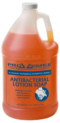 PRO-SOURCE - 1 Gal Bottle Liquid Soap - Antibacterial, Amber, Citrus Spice Scent - Caliber Tooling