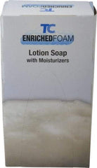 Technical Concepts - 800 mL Bag-in-Box Refill Foam Soap - Hand Soap, Rich Teal, Citrus Scent - Caliber Tooling