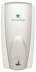 Technical Concepts - 1100 mL Foam Hand Soap Dispenser - Plastic, Hanging, Gray & White - Caliber Tooling