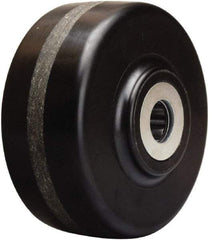 Hamilton - 6 Inch Diameter x 2-1/2 Inch Wide, Phenolic Caster Wheel - 1,800 Lb. Capacity, 3-1/4 Inch Hub Length, 1-1/4 Inch Axle Diameter, Straight Roller Bearing - Caliber Tooling