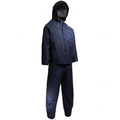 OnGuard - Size XL Blue Rain Three Piece Suit - Caliber Tooling