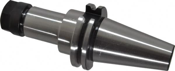 Parlec - 1mm to 13mm Capacity, 4.12" Projection, CAT40 Taper Shank, ER20 Collet Chuck - 6.81" OAL - Exact Industrial Supply