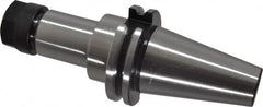 Parlec - 1mm to 13mm Capacity, 4.12" Projection, CAT40 Taper Shank, ER20 Collet Chuck - 6.81" OAL - Exact Industrial Supply