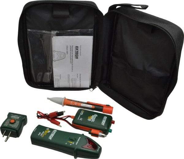 Extech - 5 Piece, Troubleshooting Kit - 600 Volt Max - Caliber Tooling