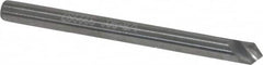 Hertel - 1/8" Head Diam, 1/8" Shank Diam, 1 Flute 90° Solid Carbide Countersink - Caliber Tooling