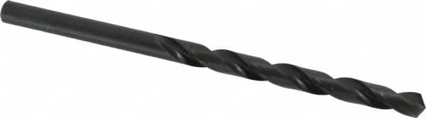 Hertel - 25/64" 118° Spiral Flute High Speed Steel Taper Length Drill Bit - Caliber Tooling