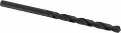 Hertel - 25/64" 118° Spiral Flute High Speed Steel Taper Length Drill Bit - Caliber Tooling