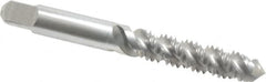 Hertel - 5/16-18 UNC 3 Flute 3B Plug Spiral Flute Tap - High Speed Steel, 2-23/32" OAL, Right Hand Flute, Right Hand Thread, H3 - Caliber Tooling