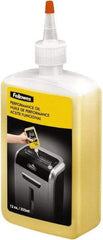 FELLOWES - Shredder Lubricant Oil - Use with Shredder - Caliber Tooling