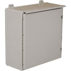 Wiegmann - NEMA 3R Fiberglass Standard Enclosure with Continuous Hinge Cover - Caliber Tooling