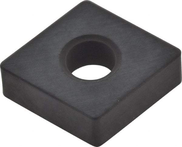 Kyocera - CNGA432 T00825 Grade KS6000 Ceramic Turning Insert - Si3N4 Finish, 80° Diamond, 1/2" Inscr Circle, 3/16" Thick, 1/32" Corner Radius - Caliber Tooling