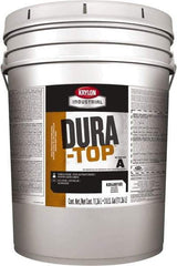 Krylon - 5 Gal High Gloss Haze Gray 2 Part Epoxy Floor Coating - Self-Leveling - Caliber Tooling