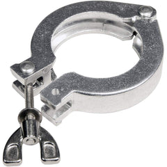 Welch - Air Compressor & Vacuum Pump Accessories; Type: Hinged Clamp ; For Use With: Welch-lmvac Vacuum Systems - Exact Industrial Supply