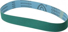 Metabo - 1-1/2" Wide x 30" OAL, 80 Grit, Ceramic Abrasive Belt - Ceramic, Coated - Caliber Tooling