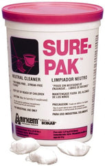 Ability One - Floor Cleaners, Strippers & Sealers; Type: Cleaner ; Container Size (fl. oz.): 0.50 ; Material Application: Floors ; Container Type: Packet - Exact Industrial Supply