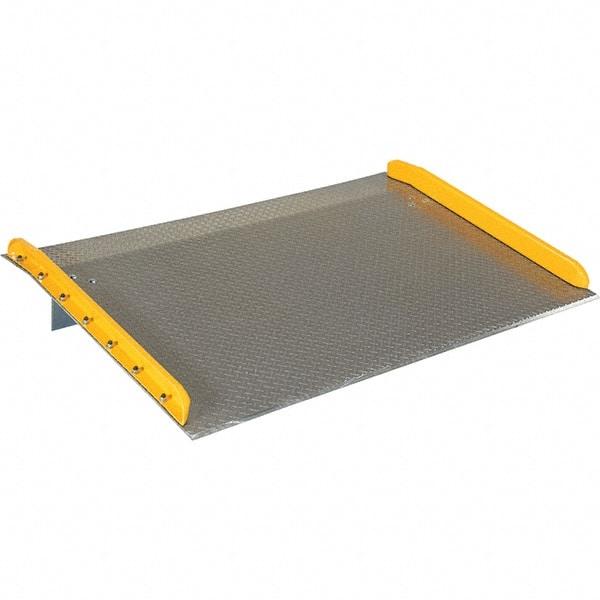 Vestil - Aluminum Dock Plate - 48" Long x 72" Wide x 7" High - Caliber Tooling