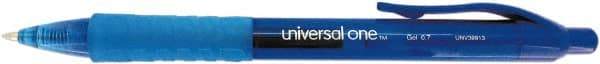 UNIVERSAL - Ball Tip Gel Roller Ball Pen - Blue - Caliber Tooling