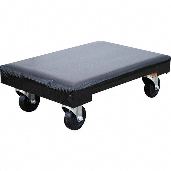 Vestil - 1,200 Lb Capacity Vinyl Dolly - 24" Long x 16" Wide - Caliber Tooling