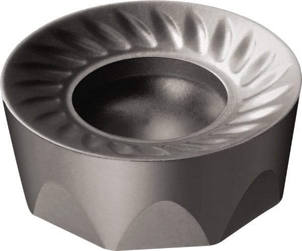 Sandvik Coromant - RCKT1304 PM Grade 1130 Carbide Milling Insert - AlTiCrN Finish, 4.76mm Thick, 12.7mm Inscribed Circle, 6.35mm Corner Radius - Caliber Tooling