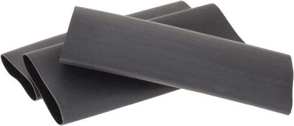 3M - 6" Long, 3:1, Polyolefin Heat Shrink Electrical Tubing - Black - Caliber Tooling