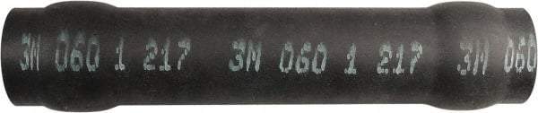 3M - 15-1/2" Long, 3:1, EPDM Rubber Cold Shrink Electrical Tubing - Black - Caliber Tooling