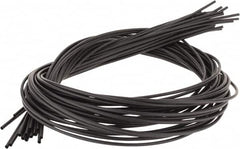 3M - 48" Long, 2:1, Polyolefin Heat Shrink Electrical Tubing - Black - Caliber Tooling