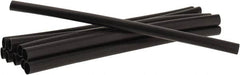 3M - 6" Long, 2:1, Polyolefin Heat Shrink Electrical Tubing - Black - Caliber Tooling