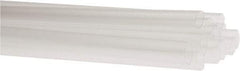 3M - 48" Long, 2:1, Polyolefin Heat Shrink Electrical Tubing - Clear - Caliber Tooling