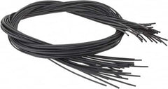 3M - 48" Long, 2:1, Polyolefin Heat Shrink Electrical Tubing - Black - Caliber Tooling