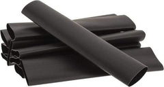 3M - 6" Long, 2:1, Polyolefin Heat Shrink Electrical Tubing - Black - Caliber Tooling