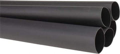 3M - 48" Long, 2:1, Polyolefin Heat Shrink Electrical Tubing - Black - Caliber Tooling