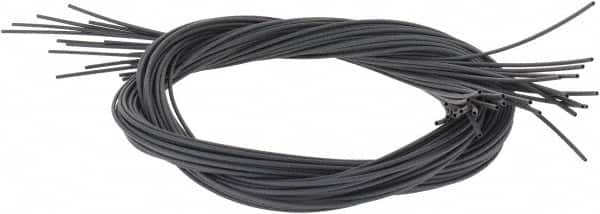 3M - 48" Long, 2:1, Polyolefin Heat Shrink Electrical Tubing - Black - Caliber Tooling