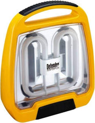 Probuilt Lighting - 38 Watt, Electric, Fluorescent Portable Floor Work Light - 10' Cord, 1 Head, 2,850 Lumens, 14" High - Caliber Tooling