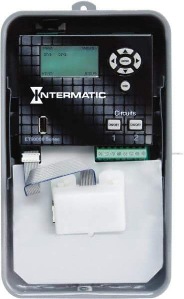 Intermatic - 365 Day Astronomical Outdoor Digital Electronic Timer Switch - 4,000 On/Off, 120 to 277 VAC, 50/60 Hz, - Caliber Tooling