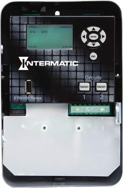 Intermatic - 365 Day Astronomical Indoor Digital Electronic Timer Switch - 4,000 On/Off, 120 to 277 VAC, 50/60 Hz, - Caliber Tooling