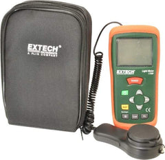 Extech - 40 to 40,000 FC, Light Meter - 5 Accuracy, Compatible with Light Lighting - Caliber Tooling