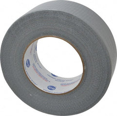 Intertape - 2" x 55m Silver Duct Tape - 9 mil, Rubber Adhesive, Polyethylene Cloth Backing, 18 Lb/ln Tensile Strength, 32°F to 160°F, Series AC20 - Caliber Tooling