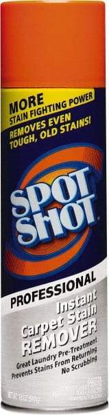 Spot Shot - 18 oz Aerosol Spot/Stain Cleaner - Use on All Types of Carpeting - Caliber Tooling