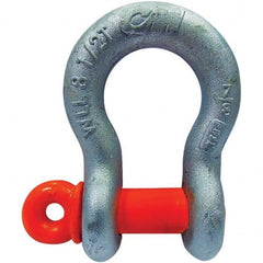 CM - Shackles Nominal Chain Size: 1-3/8 Load Limit (Ton): 17.00 - Caliber Tooling