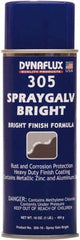 Dynaflux - 16 oz Galvanizing Spray - Comes in Aerosol - Caliber Tooling