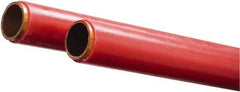 Mueller Industries - 60' Long, 3/4" OD x 0.745" ID, Grade C12200 Copper Refrigeration Tube - 0.035" Wall Thickness, 0.641 Ft/Lb - Caliber Tooling