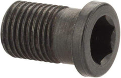 Hertel - Hex Socket Shim Screw for Indexable External Turning - For Use with Shim Screws - Caliber Tooling